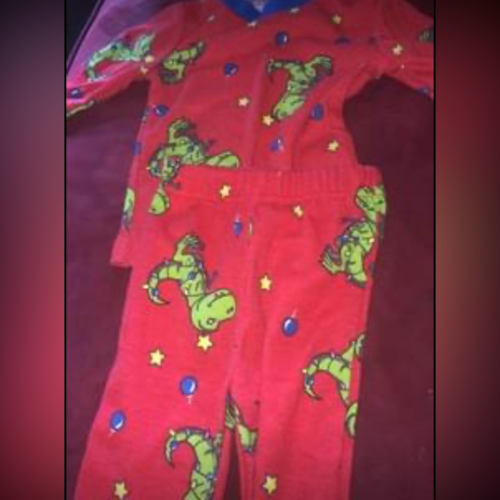 Baby boy pajamas